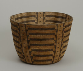 Wastebasket shaped basket