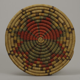 Basketry Plaque