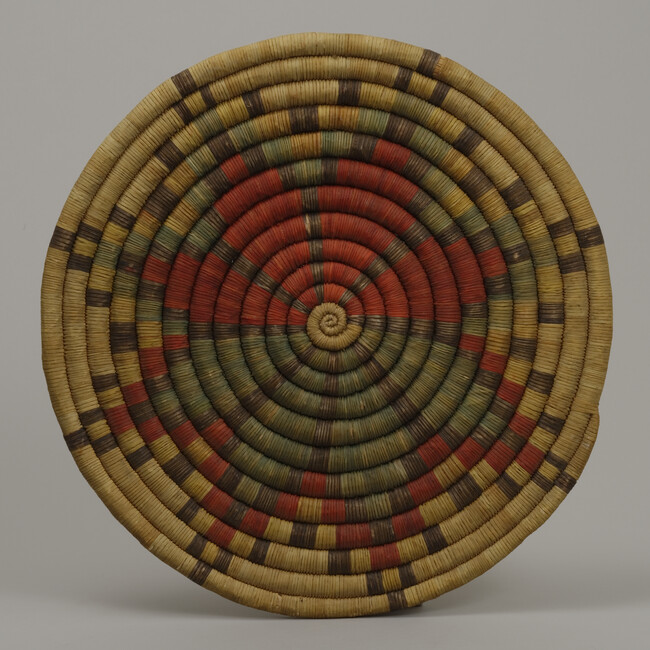 Basketry Plaque