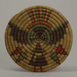 Basketry Plaque