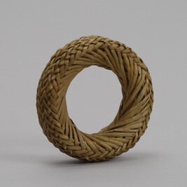 Basketry Ring for carrying pots on the head