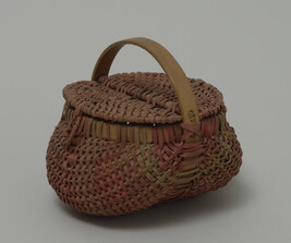 Miniature Rib or Melon Basket
