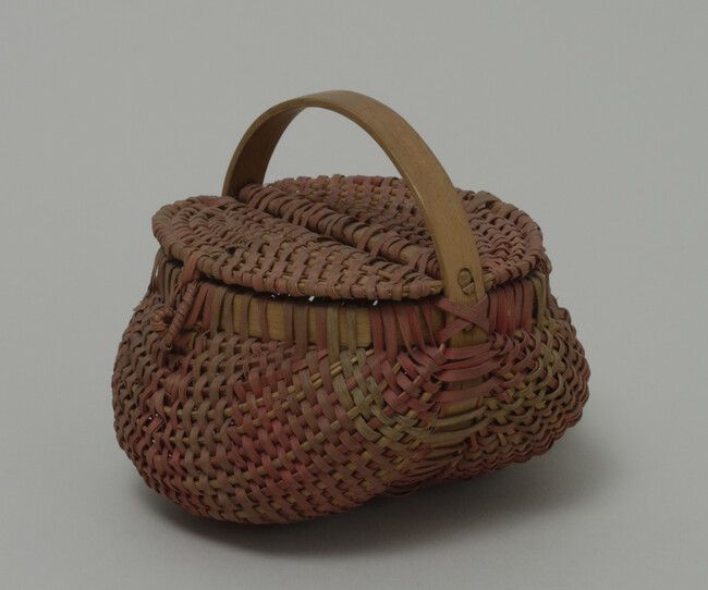 Miniature Rib or Melon Basket