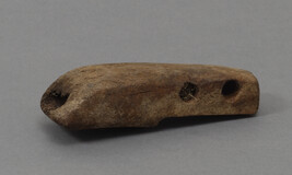 Bone (possibly ivory) Bone Socket for Adze