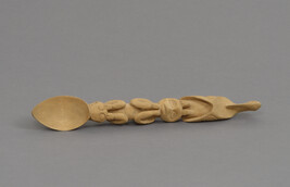 Carved Wooden Spoon (made for sale)