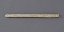 Bone shaft (also called spindle) for drill bow