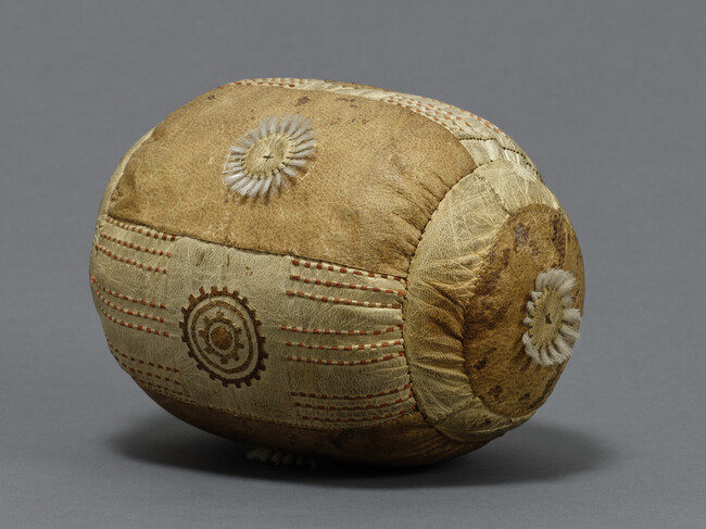 Women's Kick Ball used in the game 