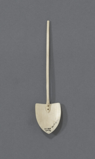 Miniature Long Handled Shovel marked 