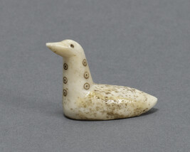 Miniature Carving of a Loon
