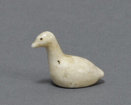 Miniature Carving of a Wild Duck or Goose