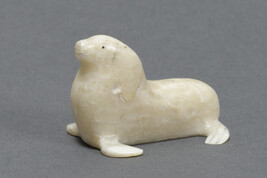 Miniature Carving of a Fur Seal