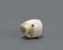 Miniature Carving  of a Walrus Head
