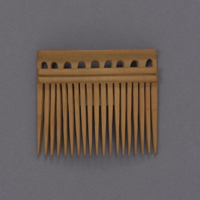 Wood Comb