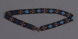 Woven Beaded Hat Band