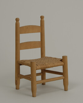 Model Straightback Chair