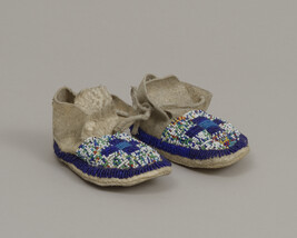 Child's Moccasins