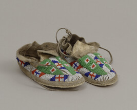 Child's Moccasins