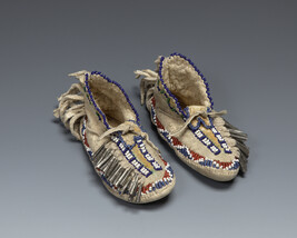 Child's Moccasins