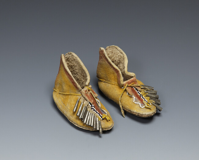 Child's Moccasins