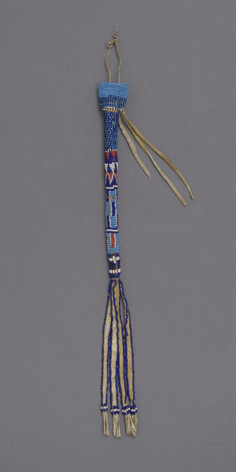 Woman's Beaded Awl Case