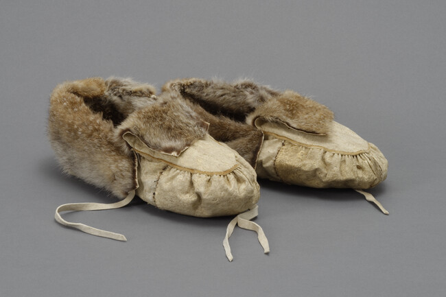 Fur Liners for Winter Moccasins