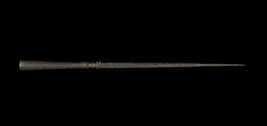 Iron Spear with Wood Shaft