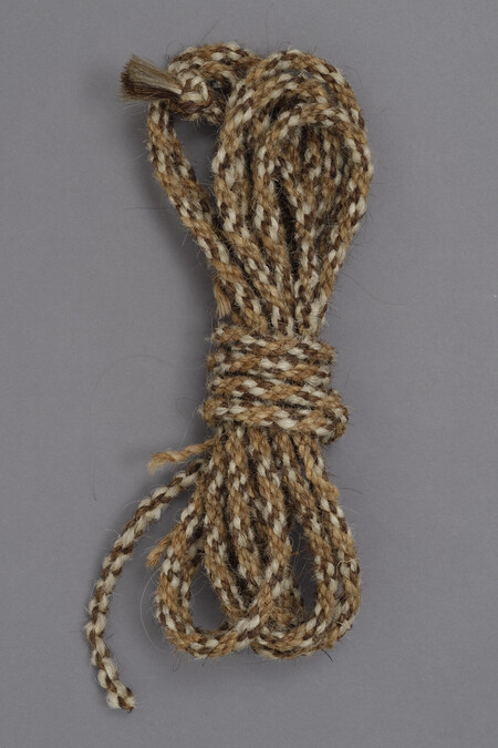 Lariat of Braided Horsehair