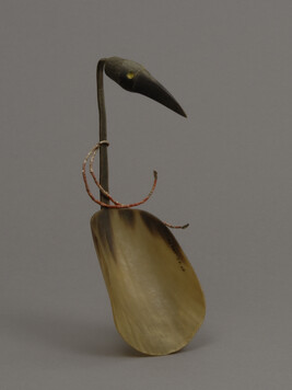 Bird Effigy Horn Ladle