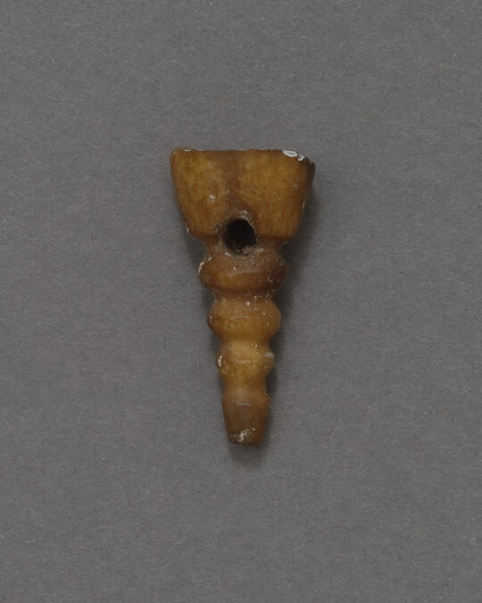 Ivory Unit Concave Base, 3 Rasied Rings