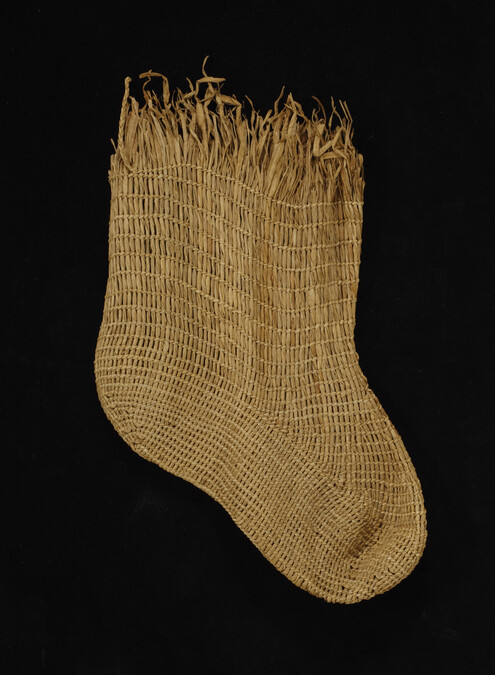 Sock or Boot Lining made of Woven Grass