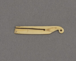 Fragment, Ivory, Main Portion Long Slit