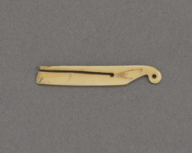 Fragment, Ivory, Main Portion Long Slit
