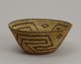 Bowl shaped basket
