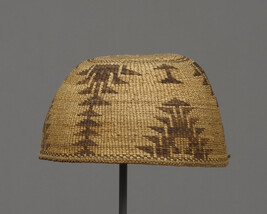 Basketry cap