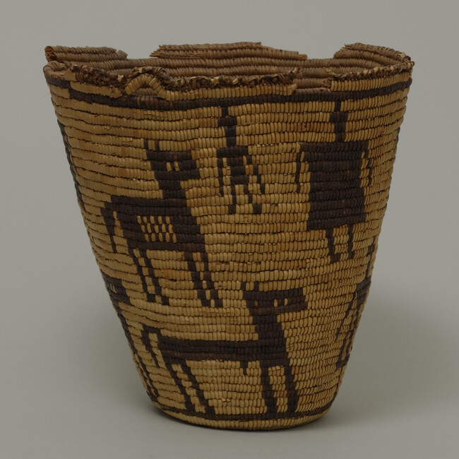 Imbricated Gathering Basket