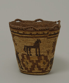 Imbricated Burden Basket