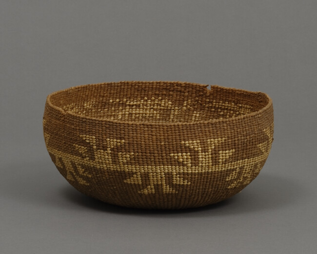 Basketry Mush Bowl