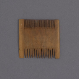 Wooden Comb