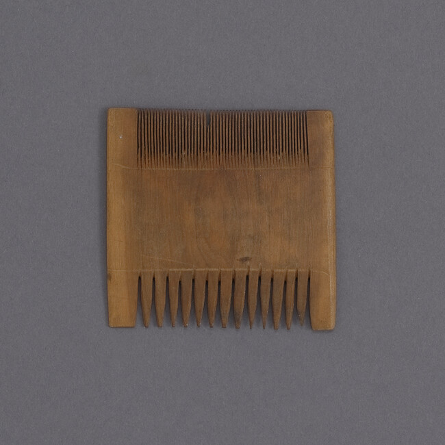 Wooden Comb