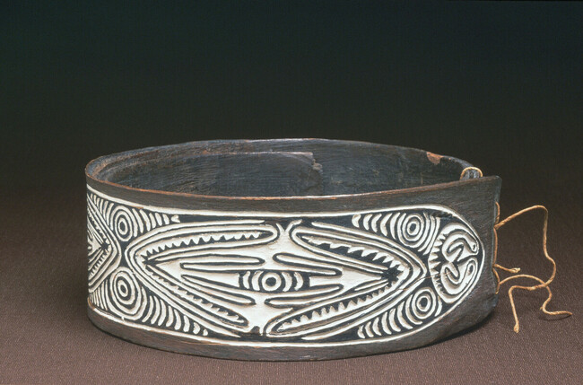 Incised Bark Belt