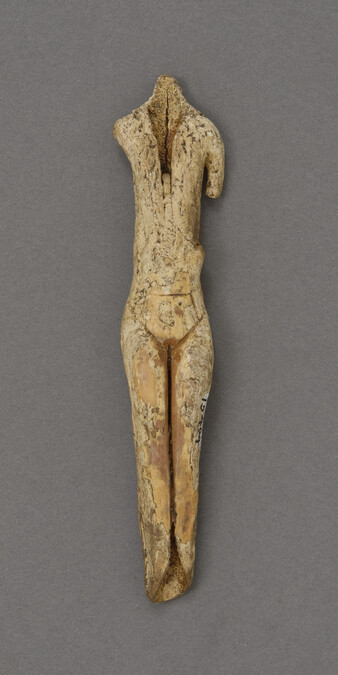 Female Figure, Bone, Feet, Arms, Head Missing