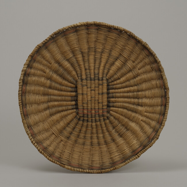 Wicker Plaque