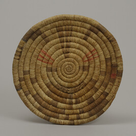 Basketry Plaque