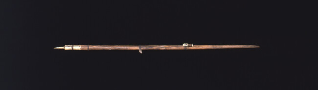 Harpoon for large seals and Beluga whales (also called spear)