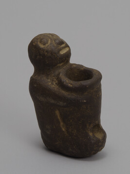 Pipe in the Form of a Kneeling Man (Forgery)
