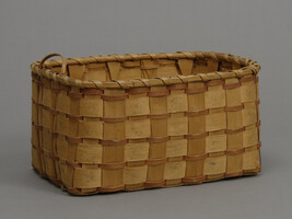 Rectangular Splint Basket