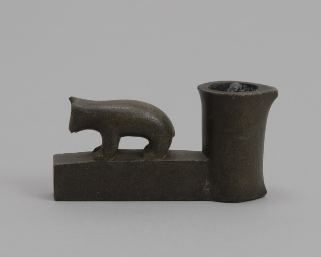 Pipe with Bear