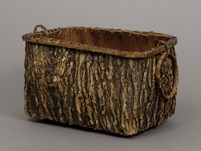 Elm Bark Container