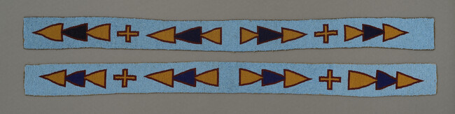 Pair of Clothing Beaded Strips