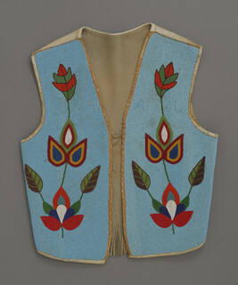 Vest Once Owned By Thunder Iron (Albert Lincoln)